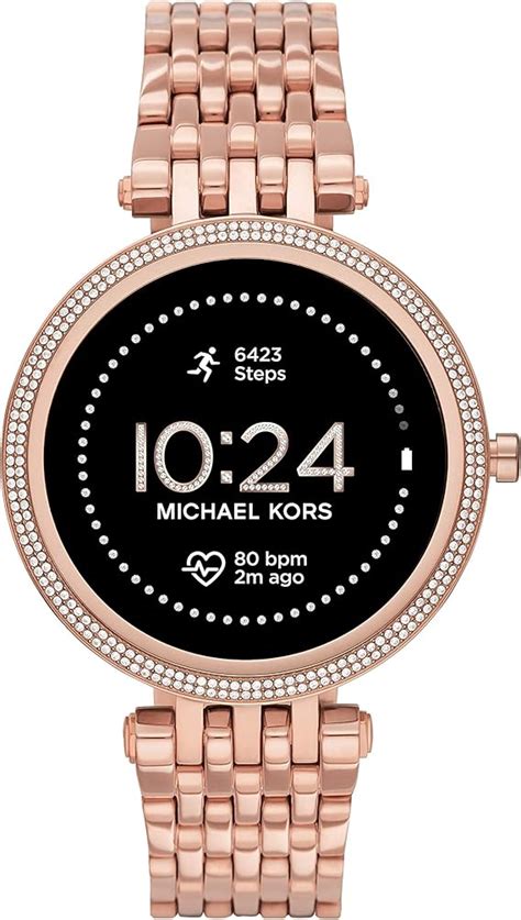 michael kors smartwatch gen 5 gold|Michael Kors mk5128.